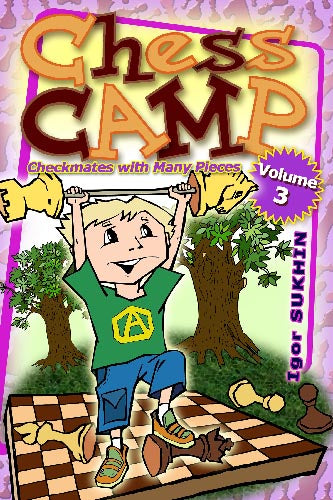 Lote de 7 libros de la serie Chess Camp, del 1 al 7 (tapa dura) - Lote de 7 libros de la serie Chess Camp, del 1 al 7 (tapa dura)