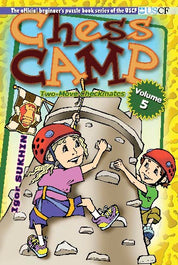 Lote de 7 libros de la serie Chess Camp, del 1 al 7 (tapa dura)