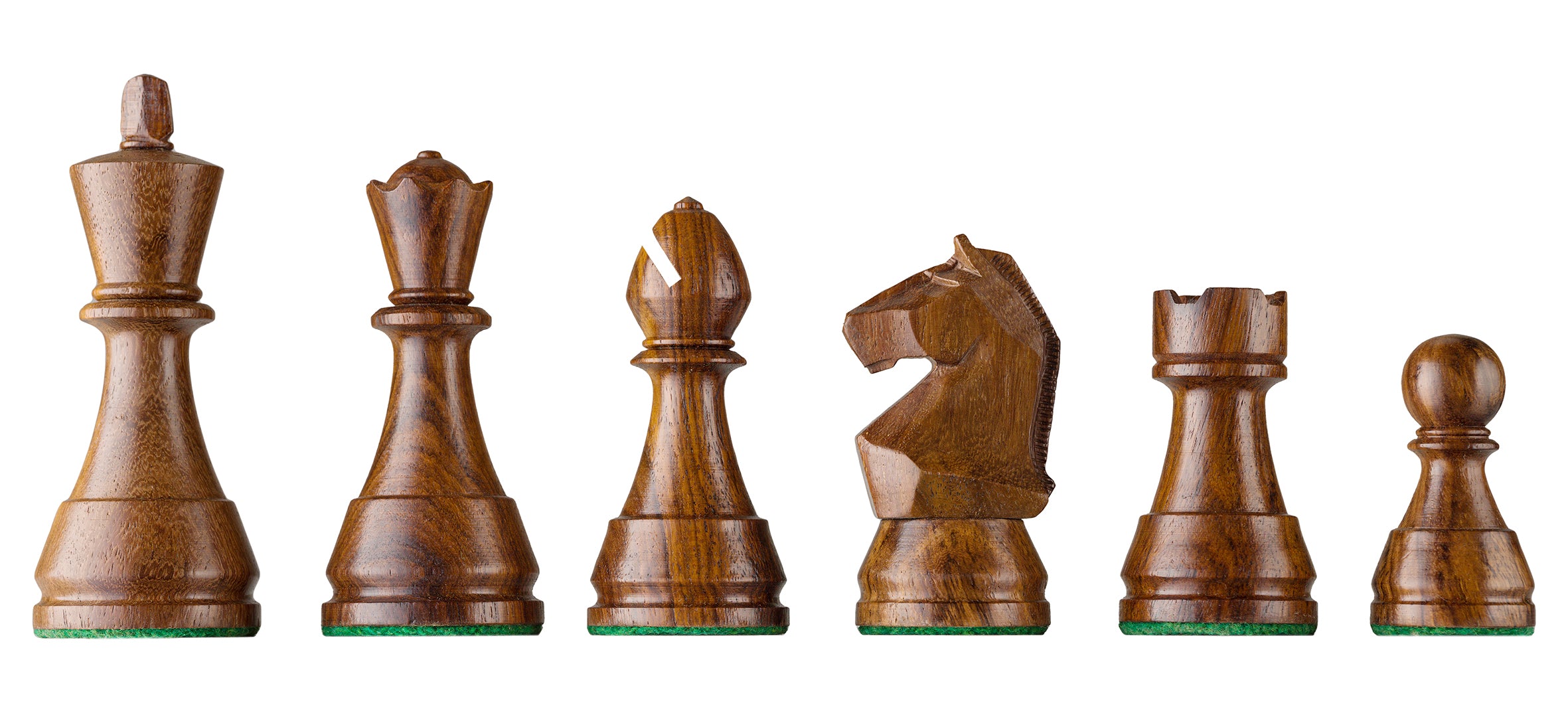 DGT Figurines d'échecs modernes en bois pour échiquiers électroniques - 10d56f08cda89f3bb076ba0790b288c5