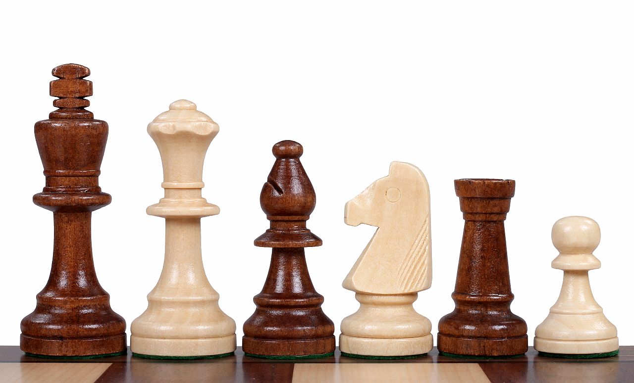 Les pièces d'échecs en bois STAUNTON de taille 5 - Les pièces d'échecs en bois STAUNTON de taille 5