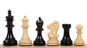 Kings Bridal Ebonised 3,5'' chess pieces