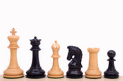 Sultan Ebonised 4" chess pieces