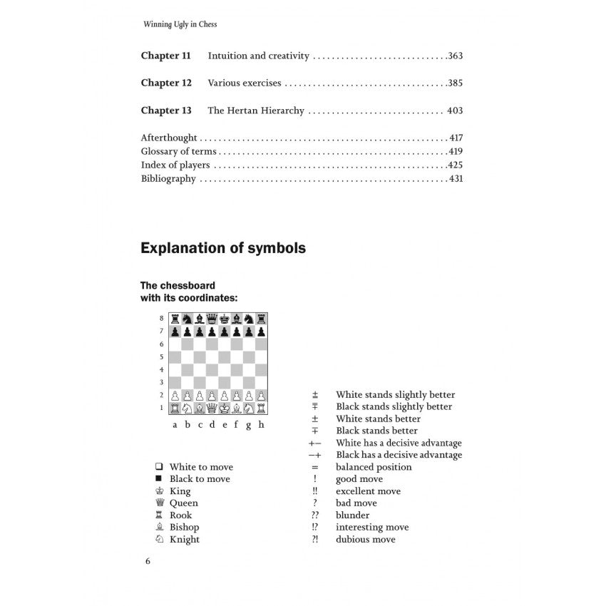 FORCING CHESS MOVES NOUVELLE 4ème édition - FORCING CHESS MOVES NOUVELLE 4ème édition