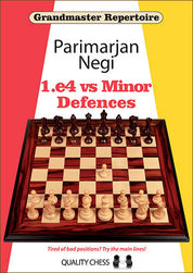 Grandmaster Repertoire - 1.e4 vs Minor Defences de Parimarjan Negi (broché)
