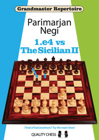Grandmaster Repertoire - 1.e4 contra la Siciliana II, de Parimarjan Negi (tapa dura) - Grandmaster Repertoire - 1.e4 contra la Siciliana II, de Parimarjan Negi (tapa dura)