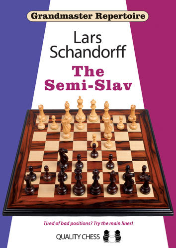 Grandmaster Repertoire 20 - La Semi-Eslava, de Lars Schandorff (tapa blanda) - Grandmaster Repertoire 20 - La Semi-Eslava, de Lars Schandorff (tapa blanda)