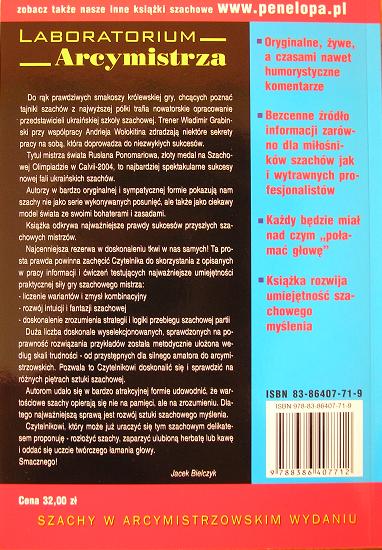 El laboratorio del gran maestro - W. Grabiński, A. Wołokitin - El laboratorio del gran maestro - W. Grabiński, A. Wołokitin