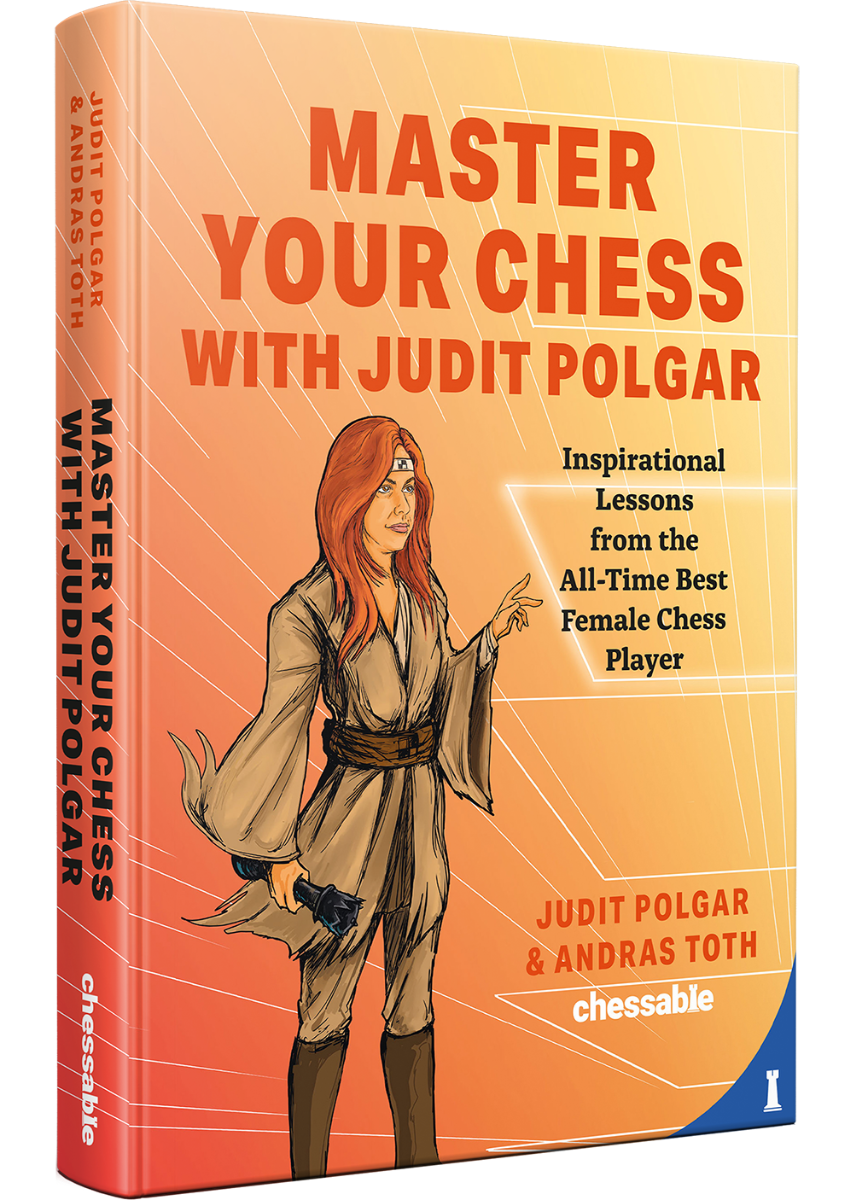 Maîtrisez les échecs avec Judit Polgar - A. Toth, J. Polgar - Maîtrisez les échecs avec Judit Polgar - A. Toth, J. Polgar