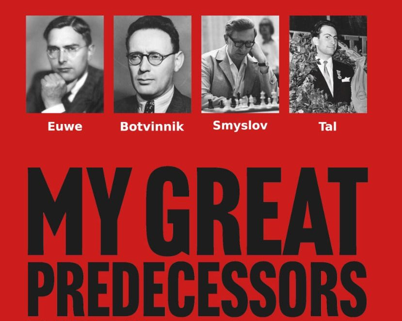 my-great-predecessors-2-euwe-botvinnik-smyslov-tal-by-garry-kasparov-miekka-okladka-9781836840800.jpg