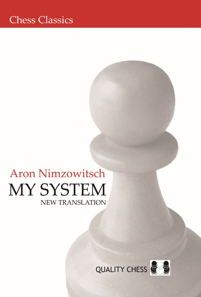«Mi sistema», de Aron Nimzowitsch (tapa blanda) - «Mi sistema», de Aron Nimzowitsch (tapa blanda)