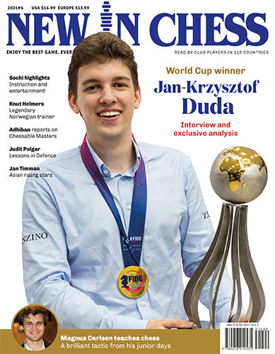 New In Chess 2021/5 - New In Chess 2021/5