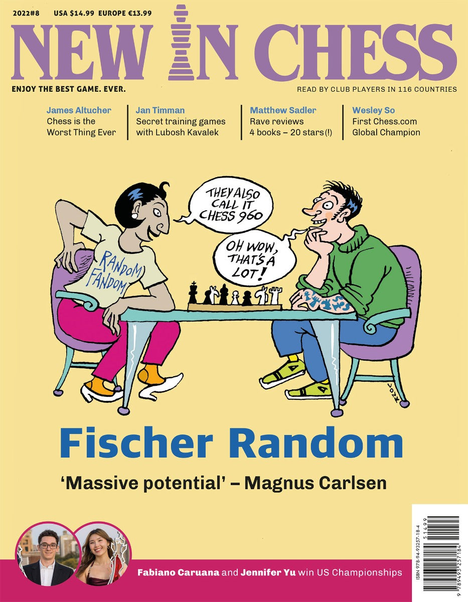 New In Chess 2022/7 - New In Chess 2022/7