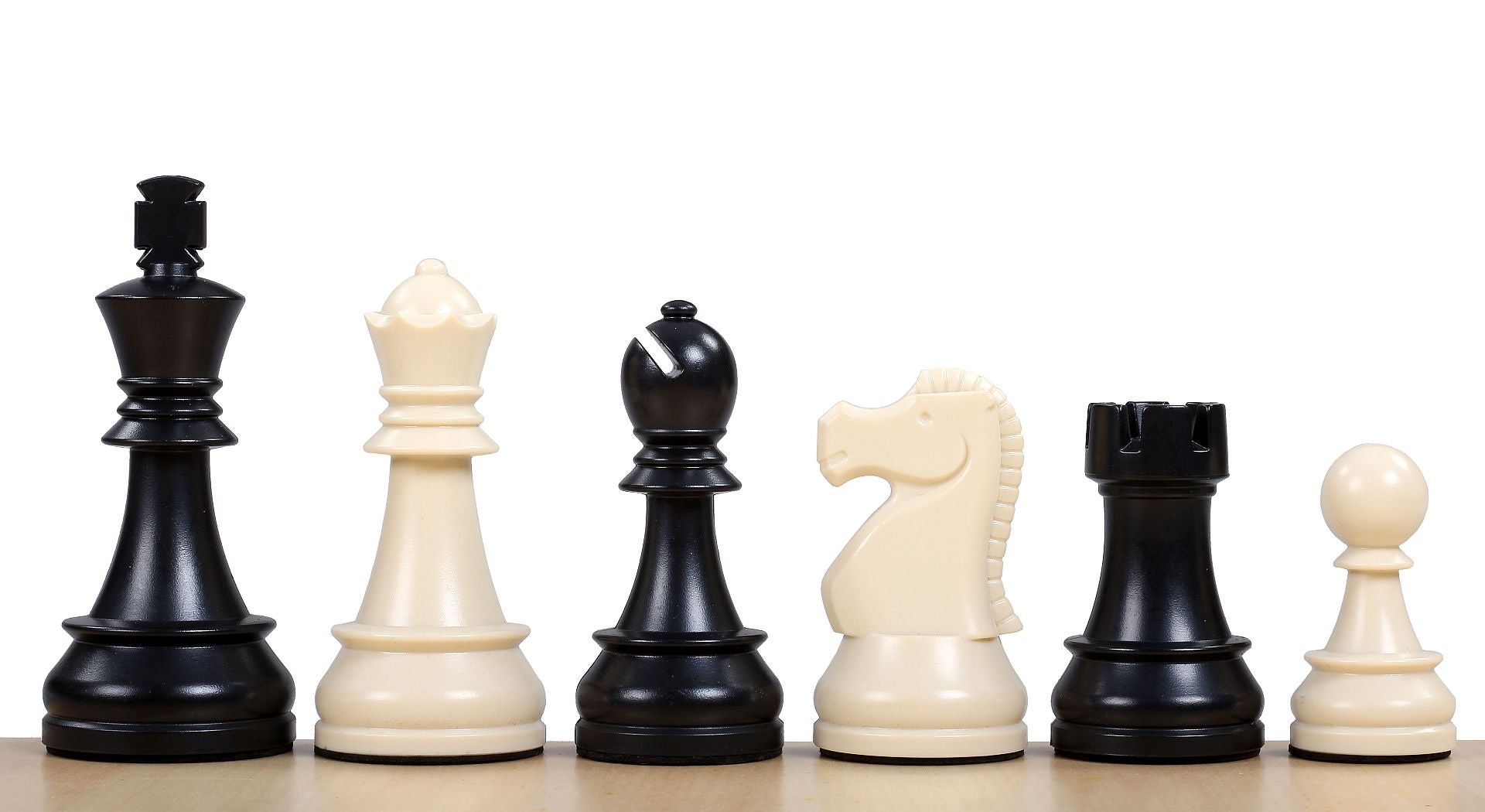 Jeu de pièces d'échecs électroniques DGT en plastique - Taille 6 (roi 95mm) - Jeu de pièces d'échecs électroniques DGT en plastique - Taille 6 (roi 95mm)