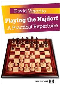 Jouer la Najdorf par David Vigorito (relié) - Jouer la Najdorf par David Vigorito (relié)