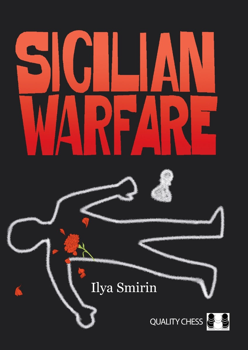Sicilian Warfare par Ilya Smirin (broché) - Sicilian Warfare par Ilya Smirin (broché)