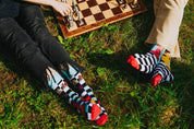 Calcetines de ajedrez Rainbow Socks - talla 47-50