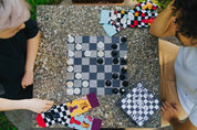 Calcetines de ajedrez Rainbow Socks - talla 47-50