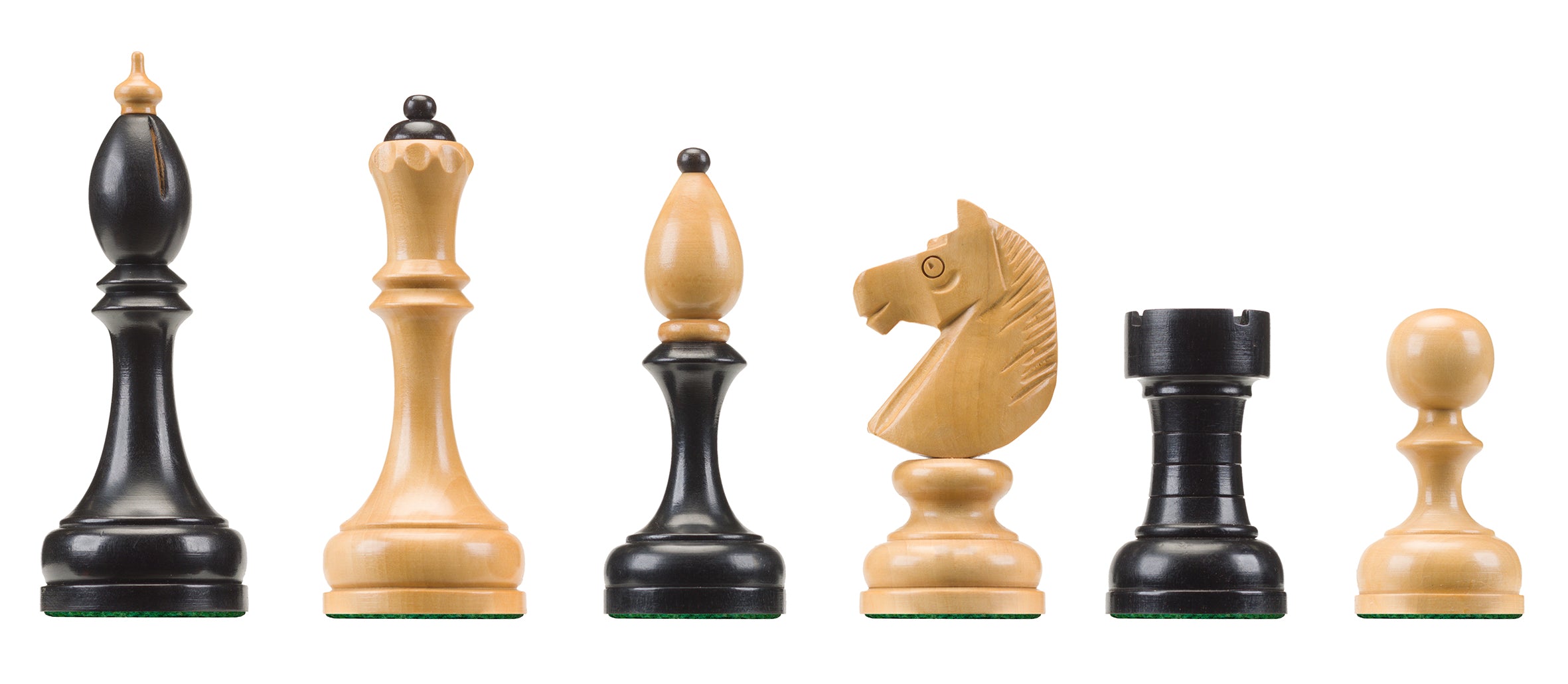 Pièces d'échecs en bois DGT "Czech Club" pour échiquiers électroniques - aec74e03b2a83b0d0aa5bb6881d64d18