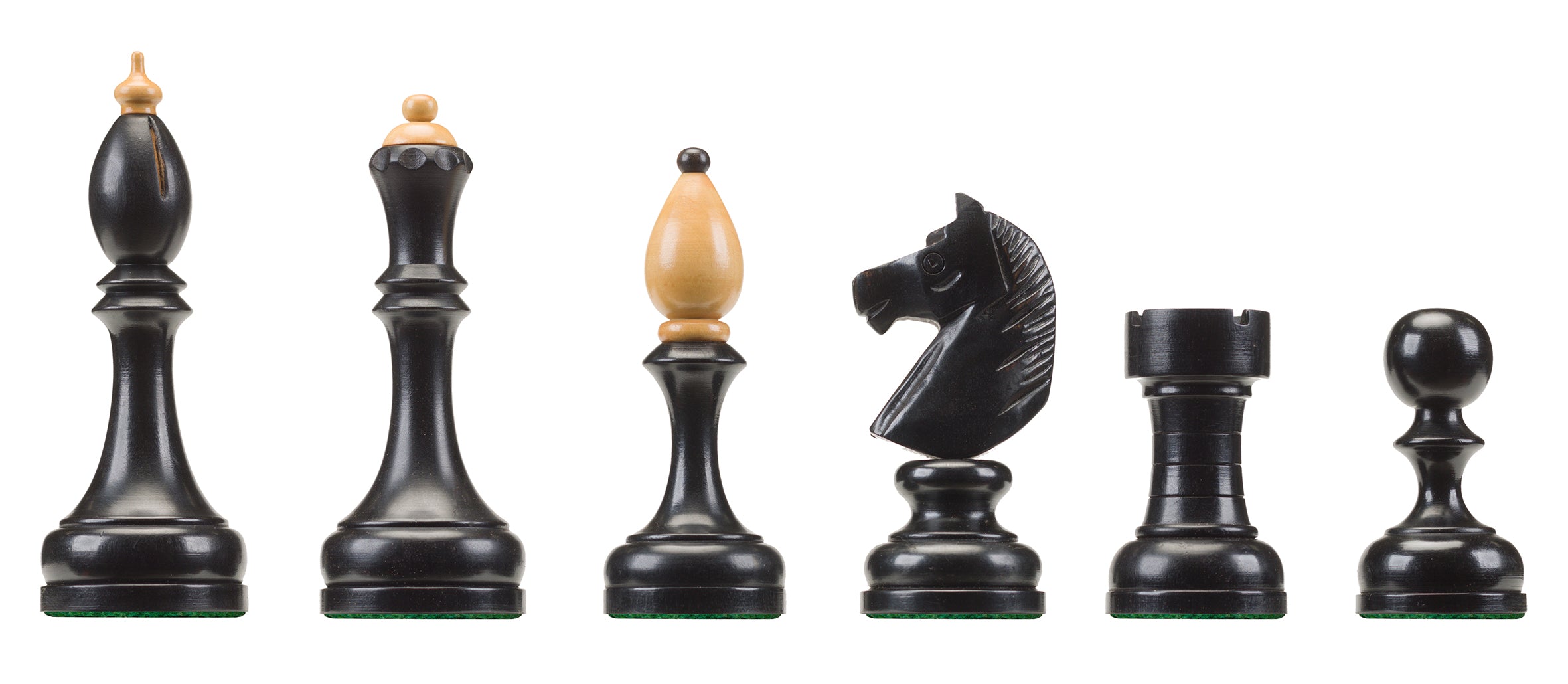 Pièces d'échecs en bois DGT "Czech Club" pour échiquiers électroniques - 8bc6c78c46ec7aa487a02b37a8a90d2c