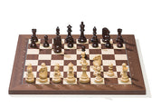 DGT USB electronic chessboard, rosewood/ maple + Royal pieces
