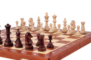 TOURNAMENT No 5 Inlaid (intarisa), insert tray, wooden pieces