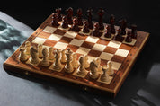 Juego de ajedrez de madera plegable Gran Maestro 50 x 50 cm