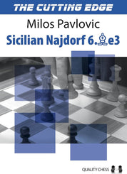 The Cutting Edge 2 - Siciliana Najdorf 6.Be3, de Milos Pavlovic (tapa dura)