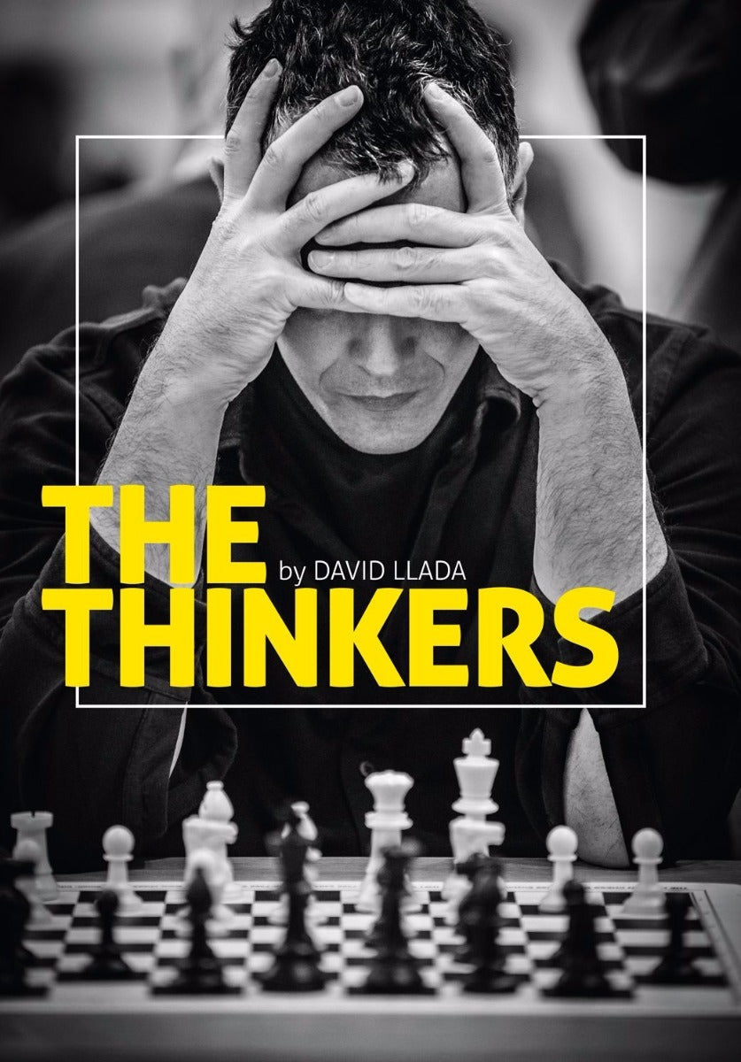 Les Penseurs, de David Llada (relié) - Les Penseurs, de David Llada (relié)