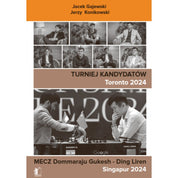 Torneo de Candidatos de Toronto 2024. Partida entre Dommaraju Gukesh y Ding Liren, Singapur 2024 - J. Gajewski, J. Konikowski