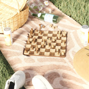 Jeu d'échecs design Wobble
