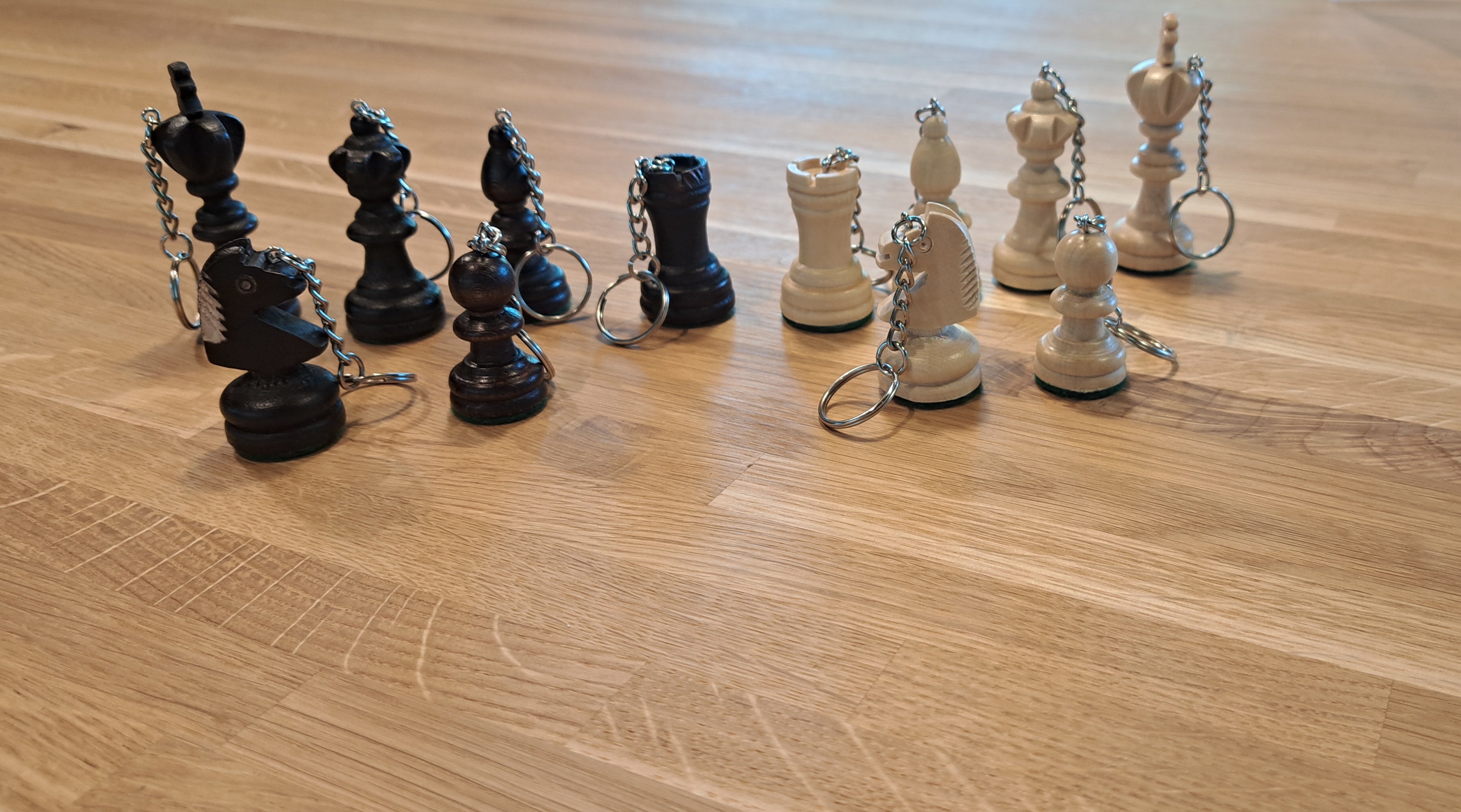 Porte-clés chaser blanc - e8c250431315a693ba988bcb30a4c531