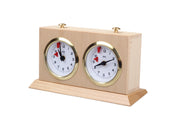 Reloj de madera BHB con soporte - pequeño